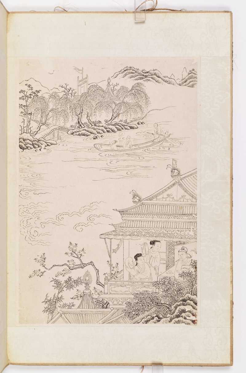 焦秉贞（款） 人物故事图册 - 图42