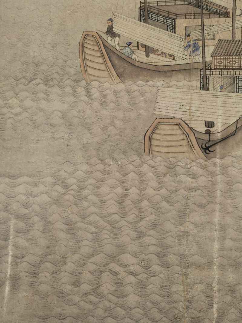 袁瑛（款） 蓬莱仙客 - 图24