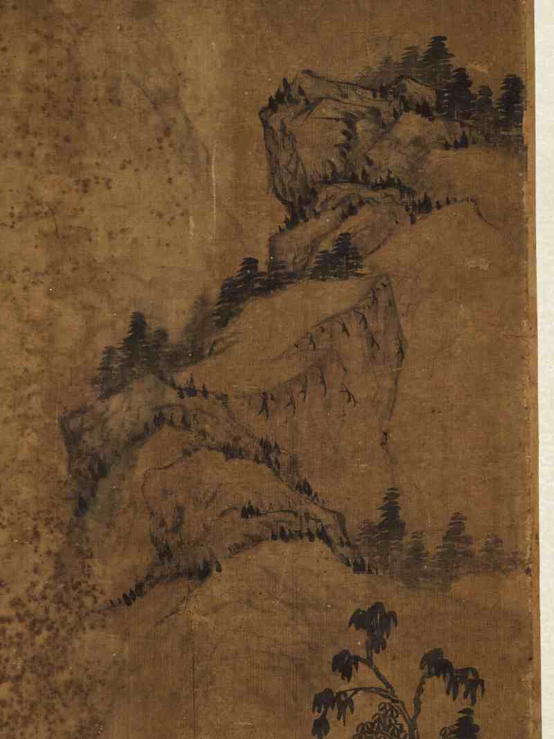 癸亥（1683年）作 吴历（款） 山水四屏 - 图23