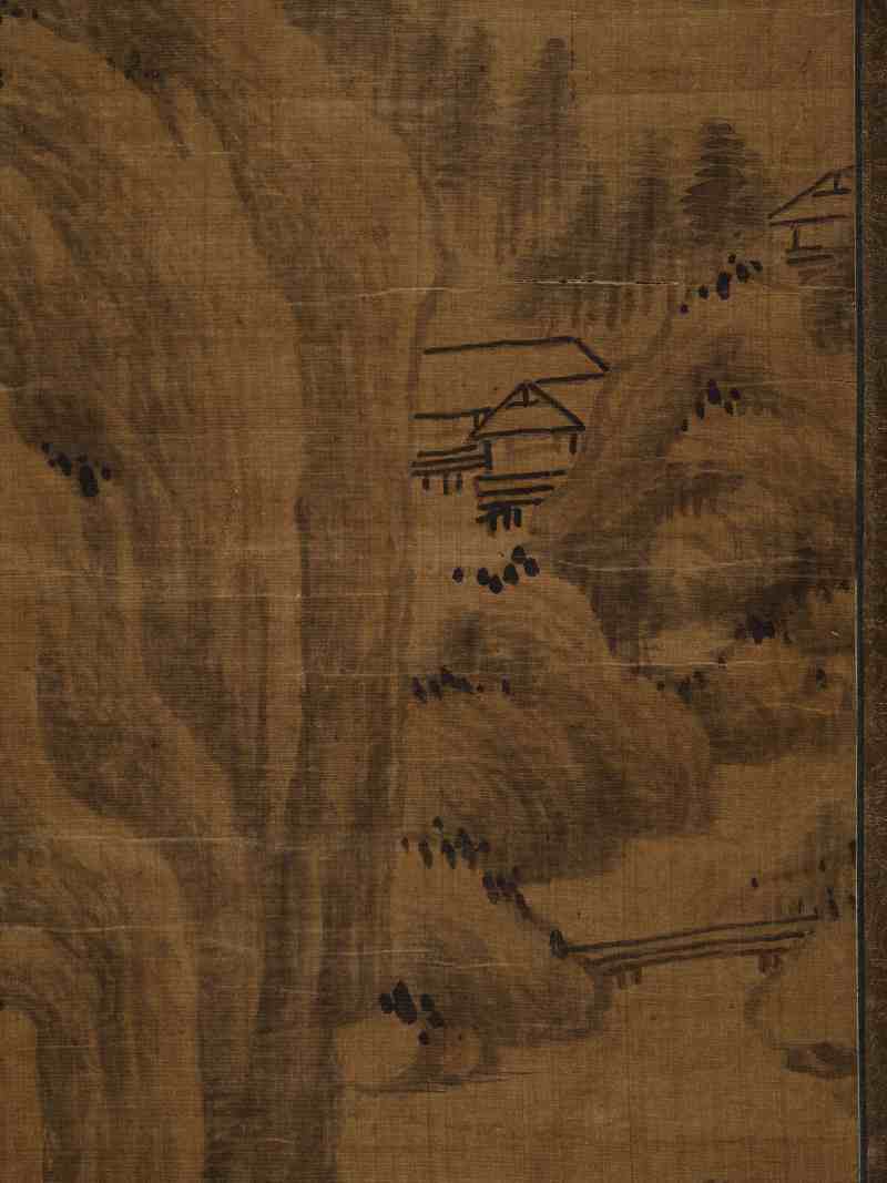 文永丰（款） 秋山渔归 - 图7