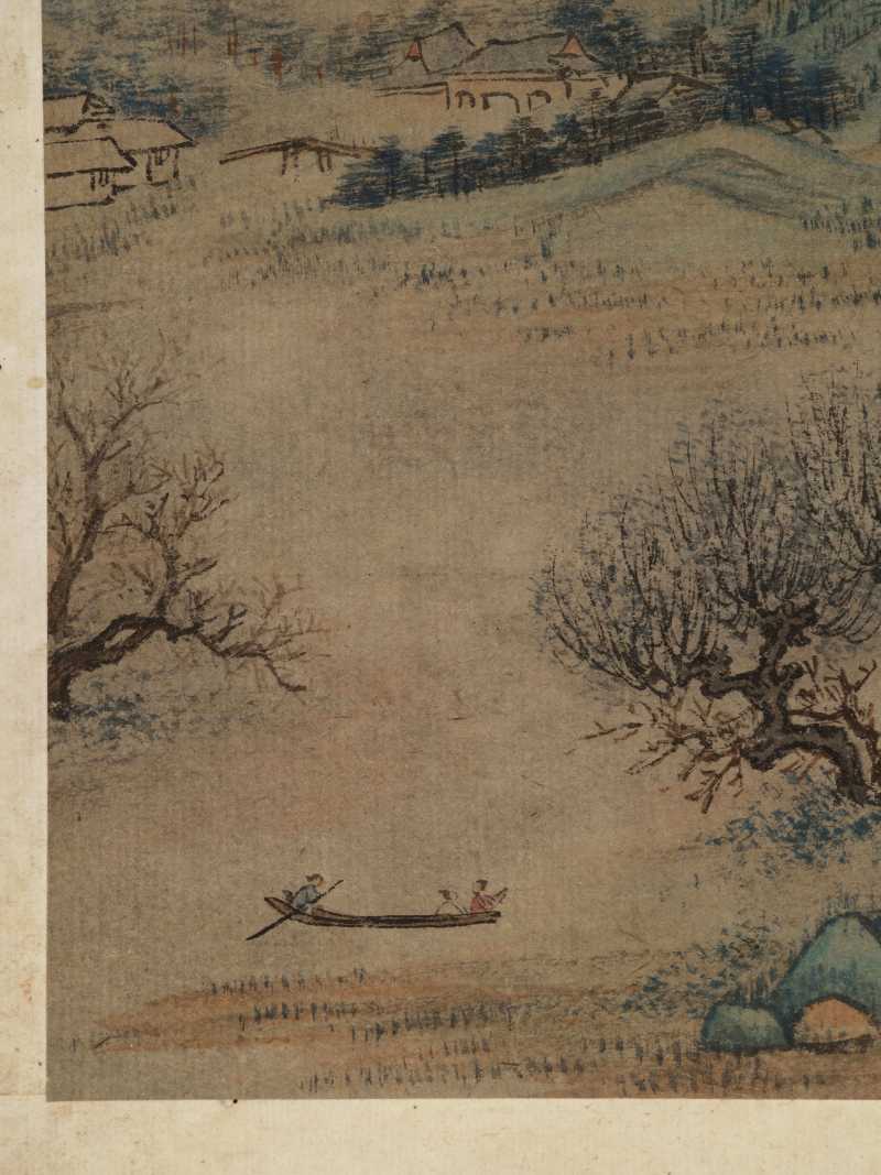 恽本初（款） 山水册 - 图16