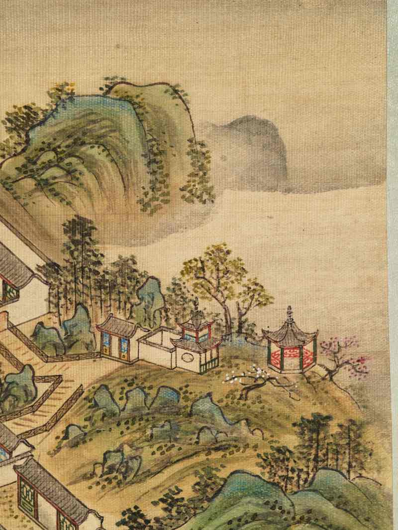 冯宁、洪莹（款） 江南胜景册 - 图154