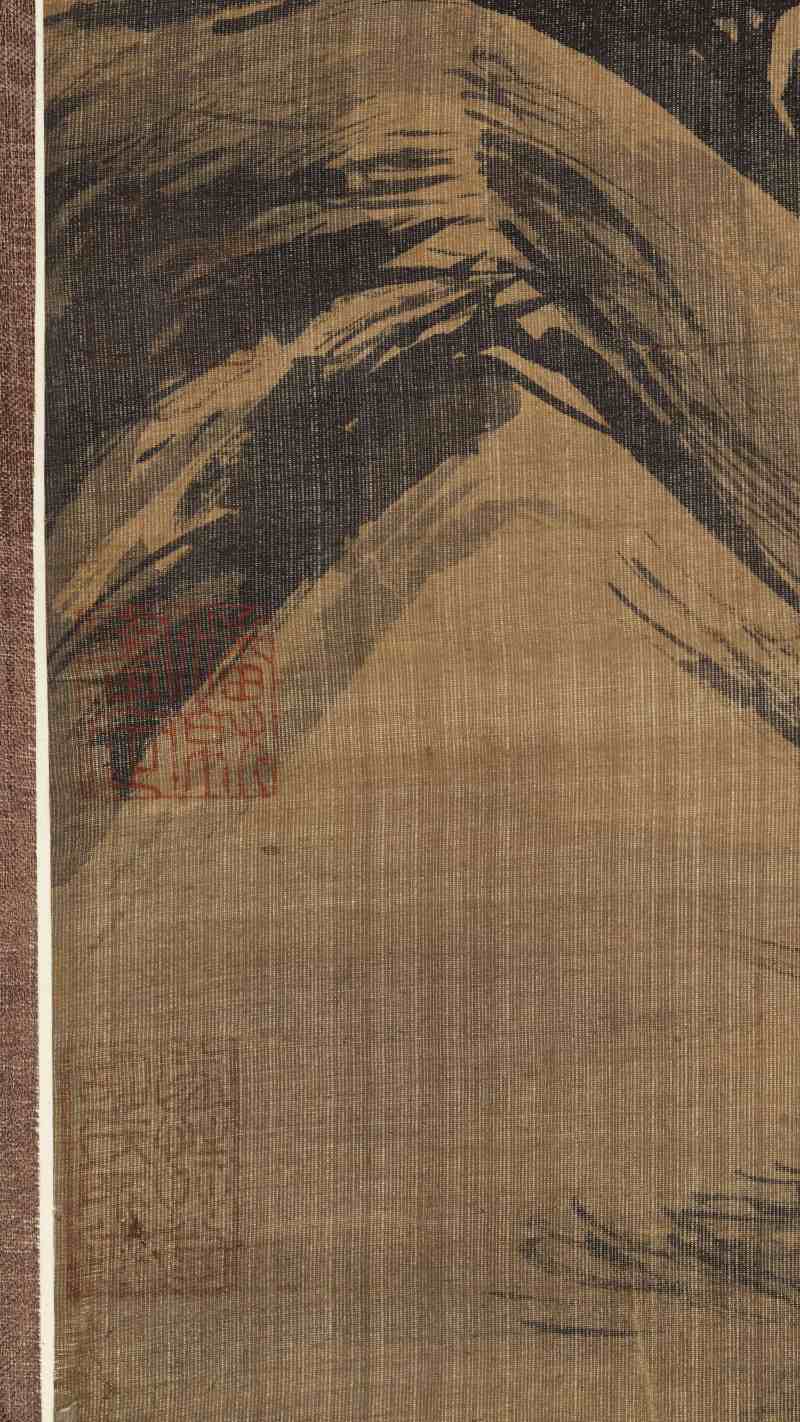 周臣（款） 溪山独钓 - 图11