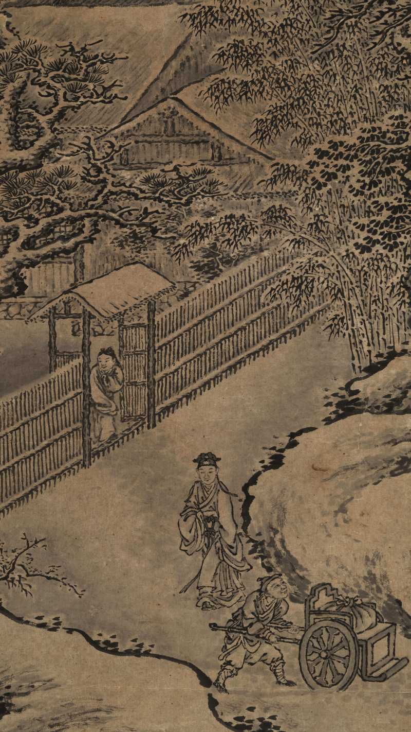 徐士洪（款） 三顾茅庐 - 图10