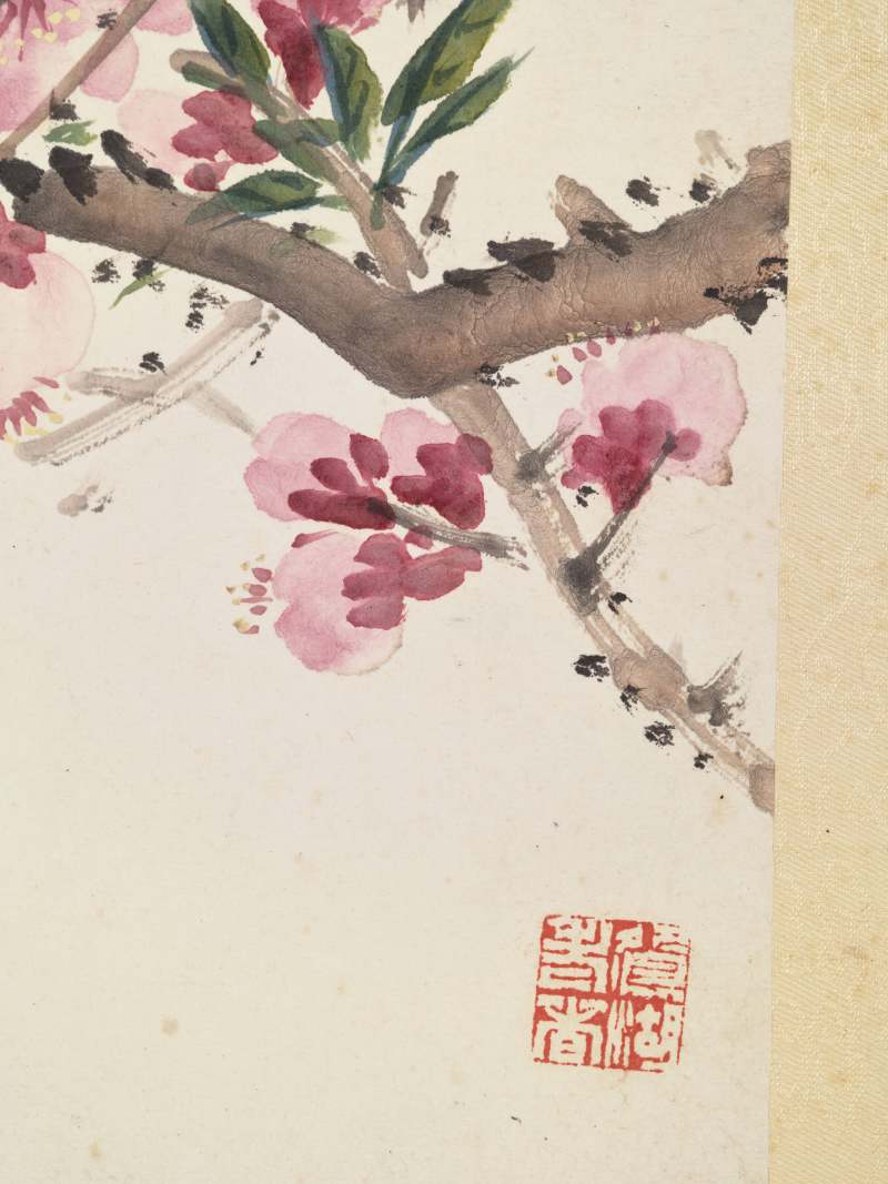 癸丑（1913年）、己卯（1879年）作 王礼、张熊、丁宝书 花鸟三帧 - 图6
