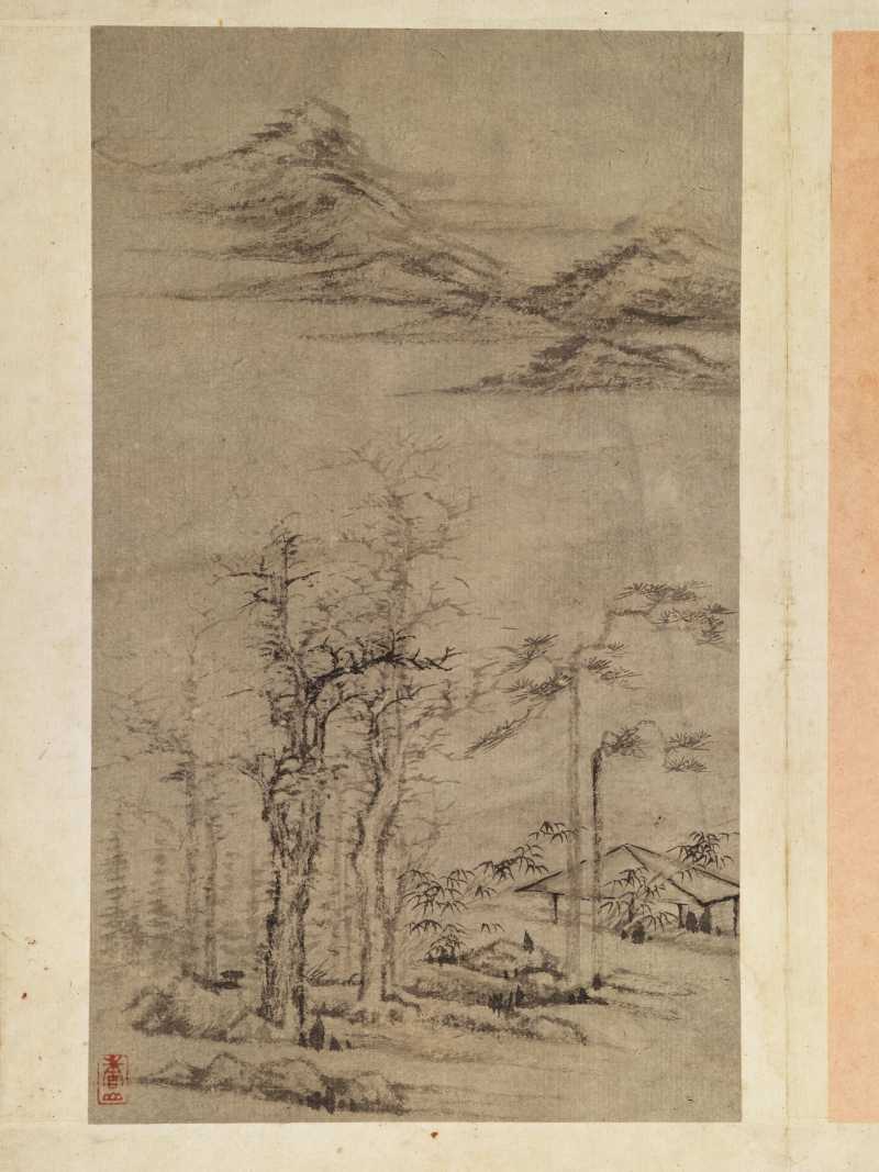 恽本初（款） 山水册 - 图17