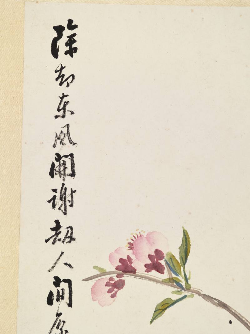 癸丑（1913年）、己卯（1879年）作 王礼、张熊、丁宝书 花鸟三帧 - 图7