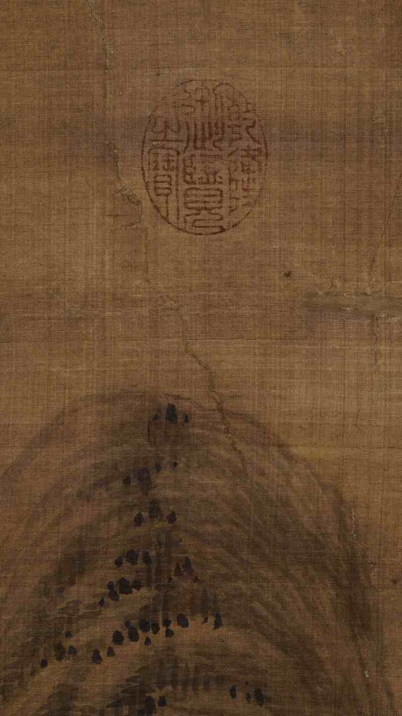 文永丰（款） 秋山渔归 - 图9