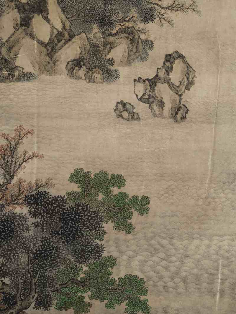 袁瑛（款） 蓬莱仙客 - 图25
