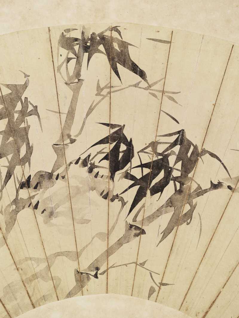 辛巳（1881年）作 莲溪 花卉三帧 - 图9