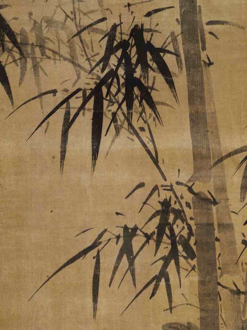壬戌（1682年）作 诸升（款）、戴大有（款） 竹菊图 - 图9