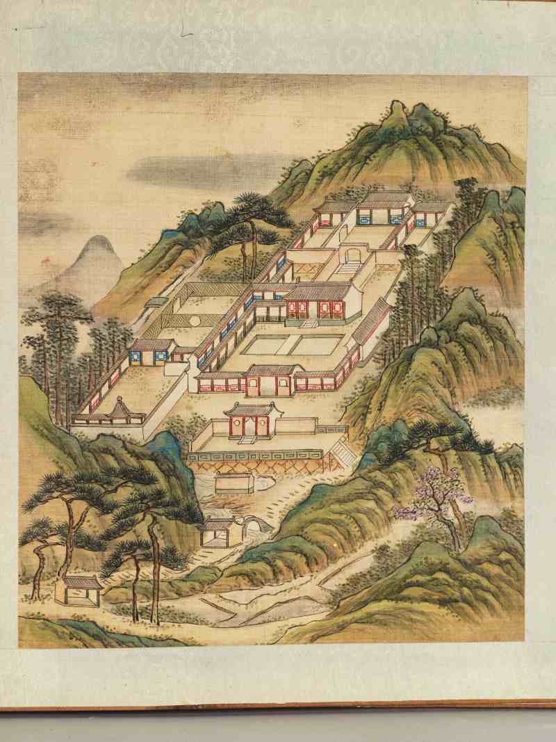冯宁、洪莹（款） 江南胜景册 - 图66