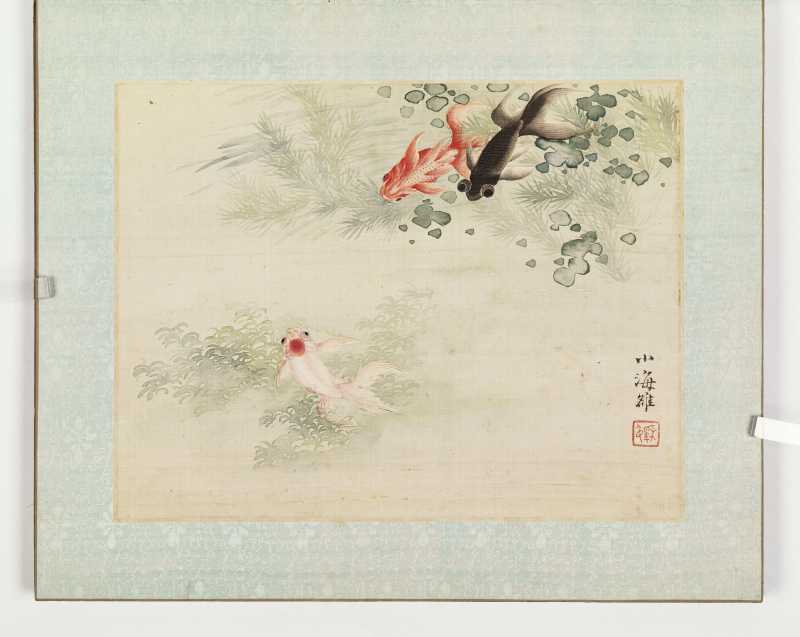 道光甲午（1834年）作 翁雒 花鸟写生册 - 图9
