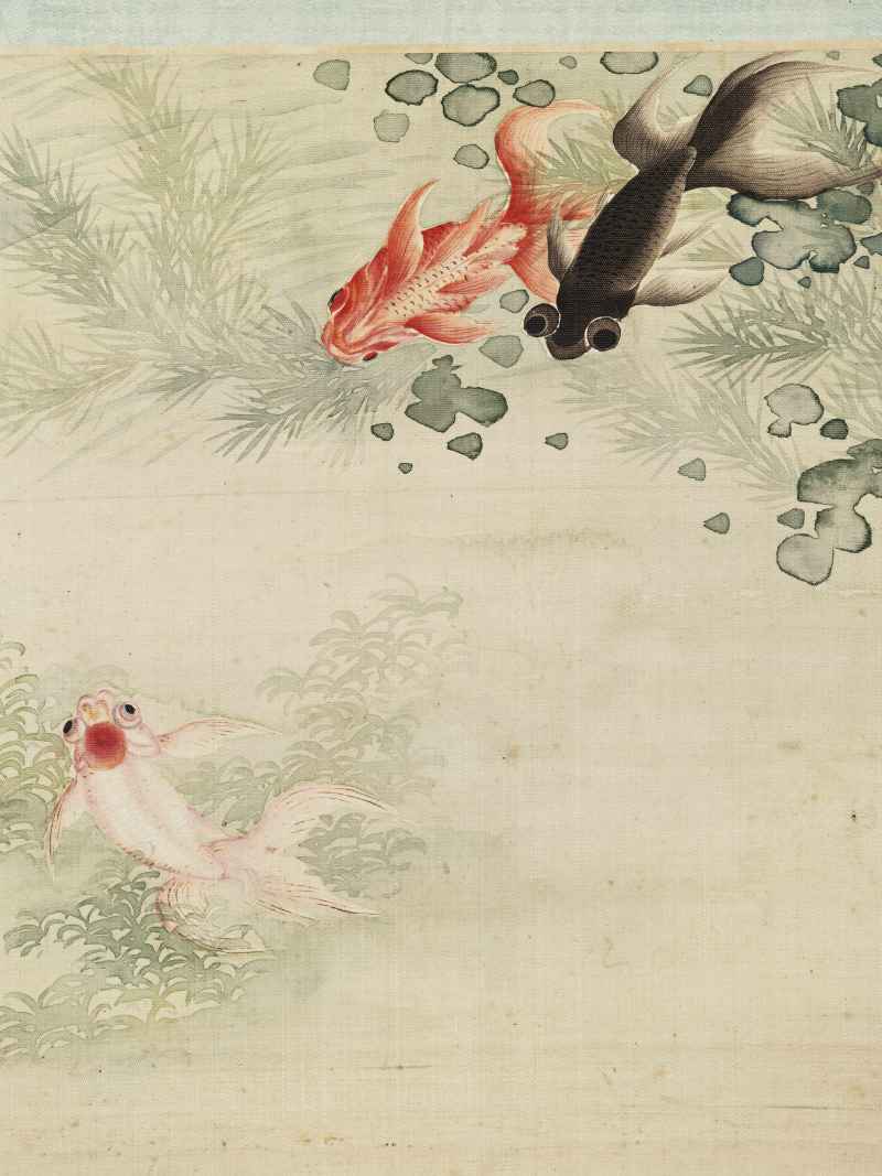道光甲午（1834年）作 翁雒 花鸟写生册 - 图10