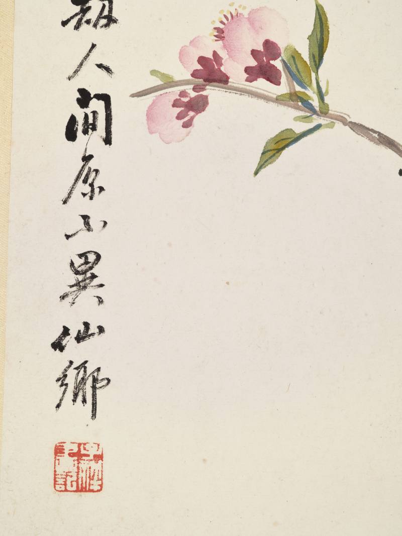 癸丑（1913年）、己卯（1879年）作 王礼、张熊、丁宝书 花鸟三帧 - 图8