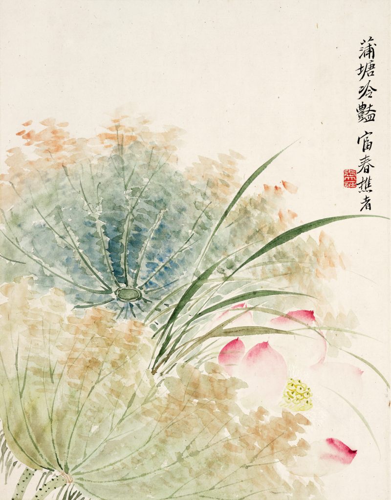 张大壮 蒲塘冷艳 - 图1