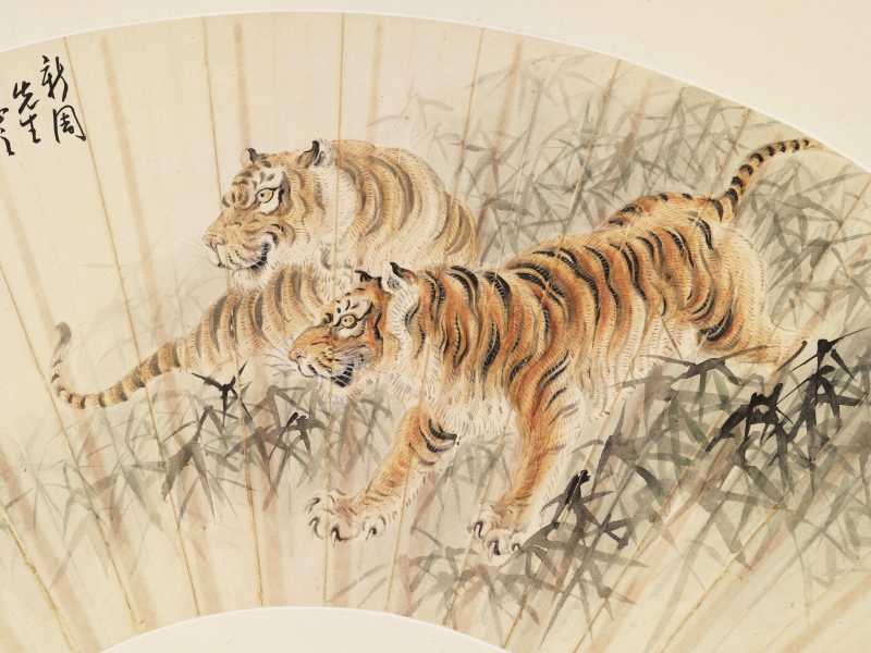张海若、伴墨山人 颖拓、双虎 - 图10