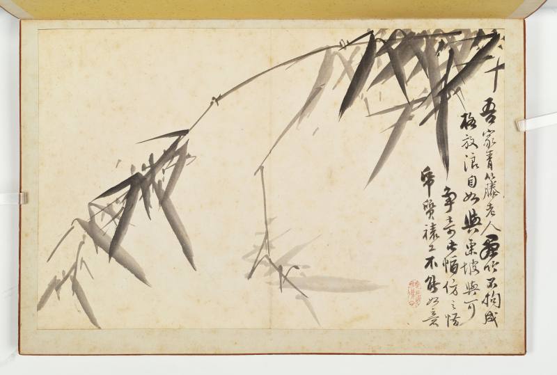 徐六桥 花卉册 - 图70