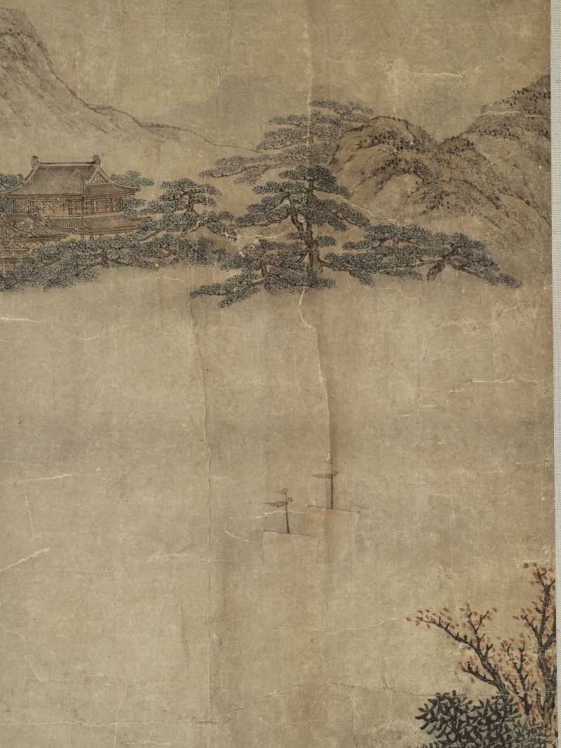 袁瑛（款） 蓬莱仙客 - 图13