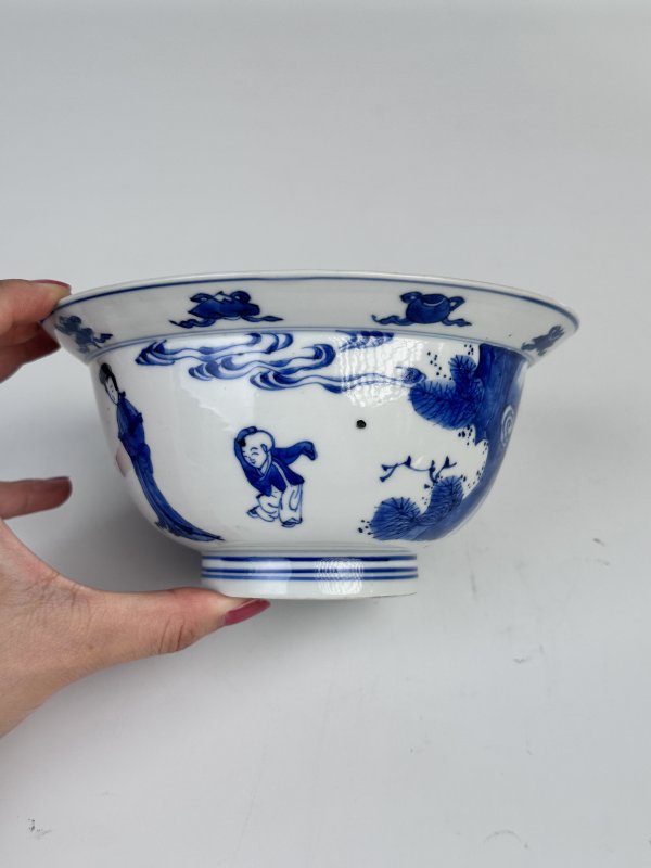 清康熙青花 - 图5