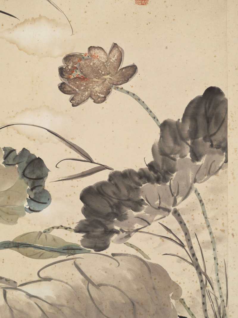 丁巳（1917年）作 孙楷、胡筠 清廉君子、荷花 - 图23