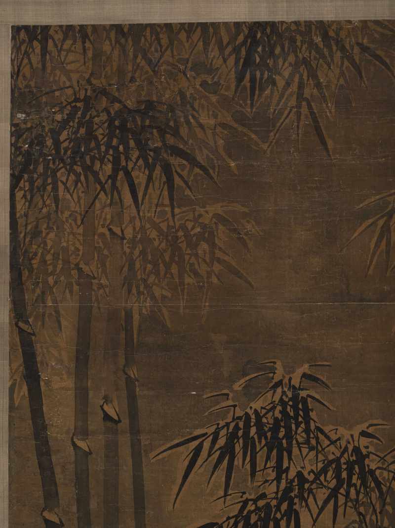 阎士安（款） 雪竹图 - 图11