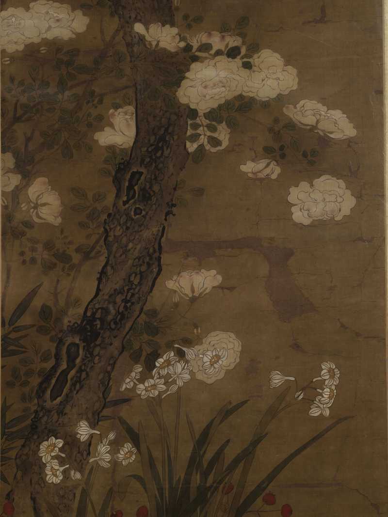 佚名 花鸟四屏 - 图5