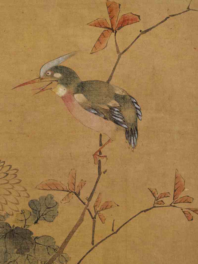 童原 写生花鸟册 - 图39