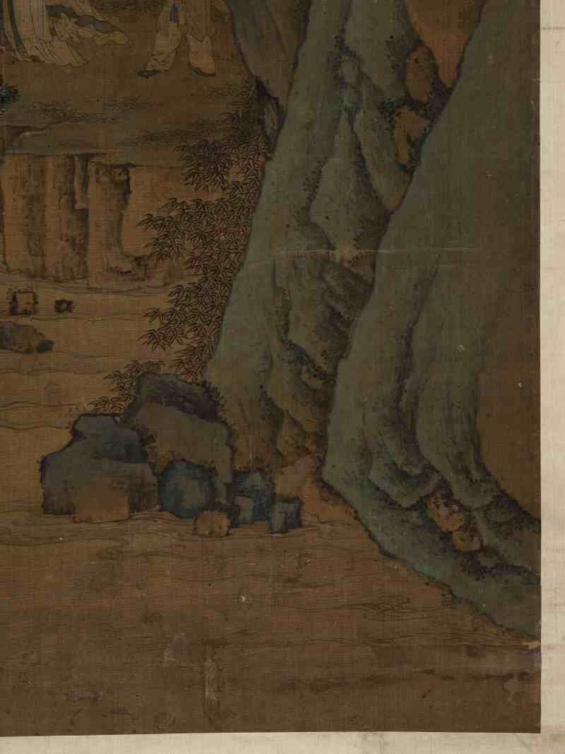 蔡远 溪山访友图 - 图10