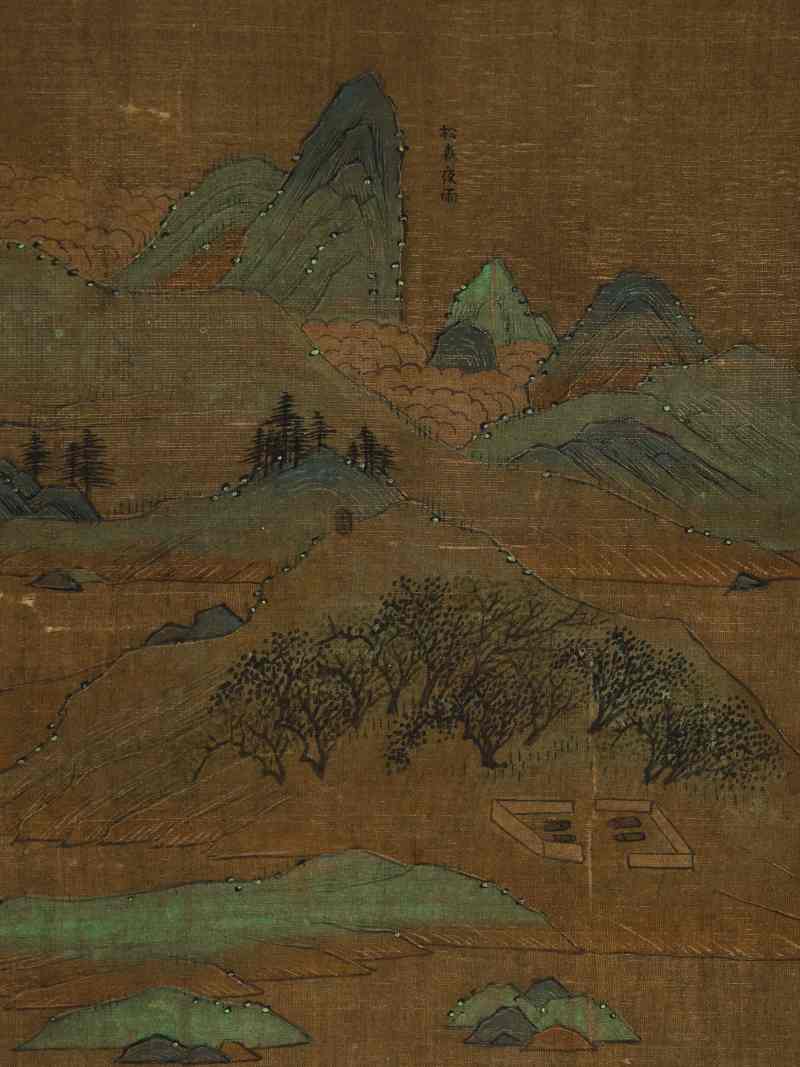 胡廷晖（款） 养拙轩八景图卷 - 图46