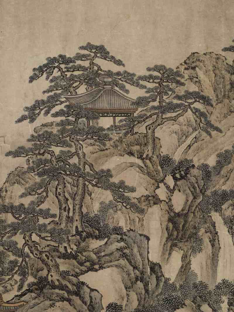 袁瑛（款） 蓬莱仙客 - 图26