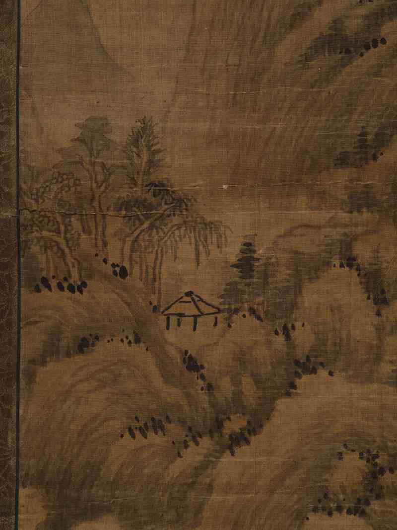 文永丰（款） 秋山渔归 - 图10