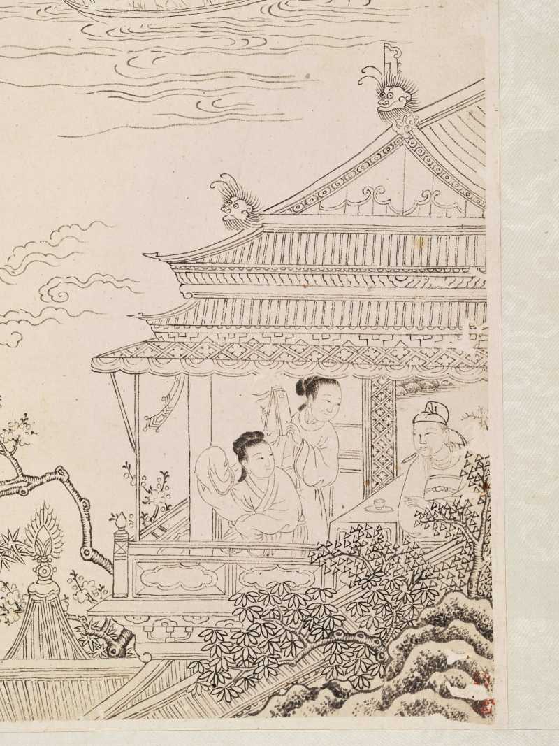 焦秉贞（款） 人物故事图册 - 图43