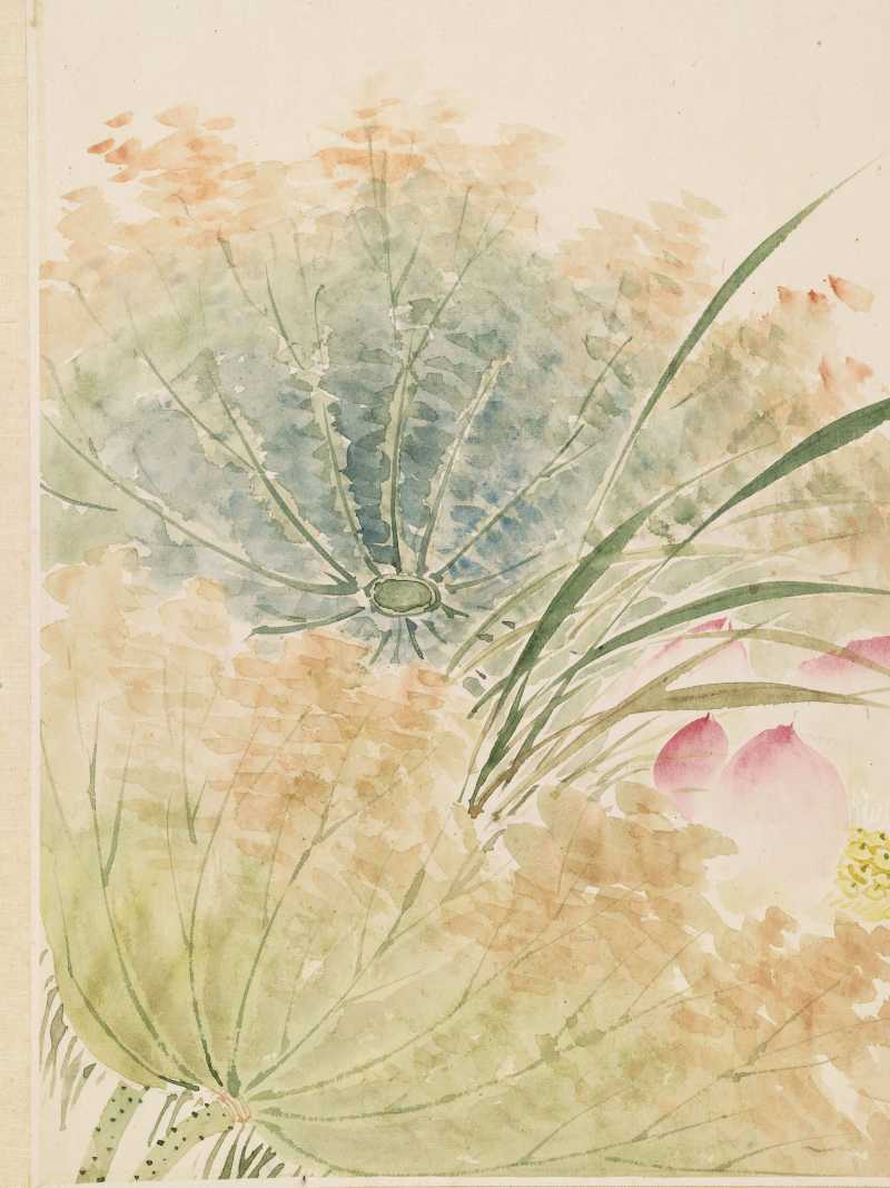 张大壮 蒲塘冷艳 - 图3