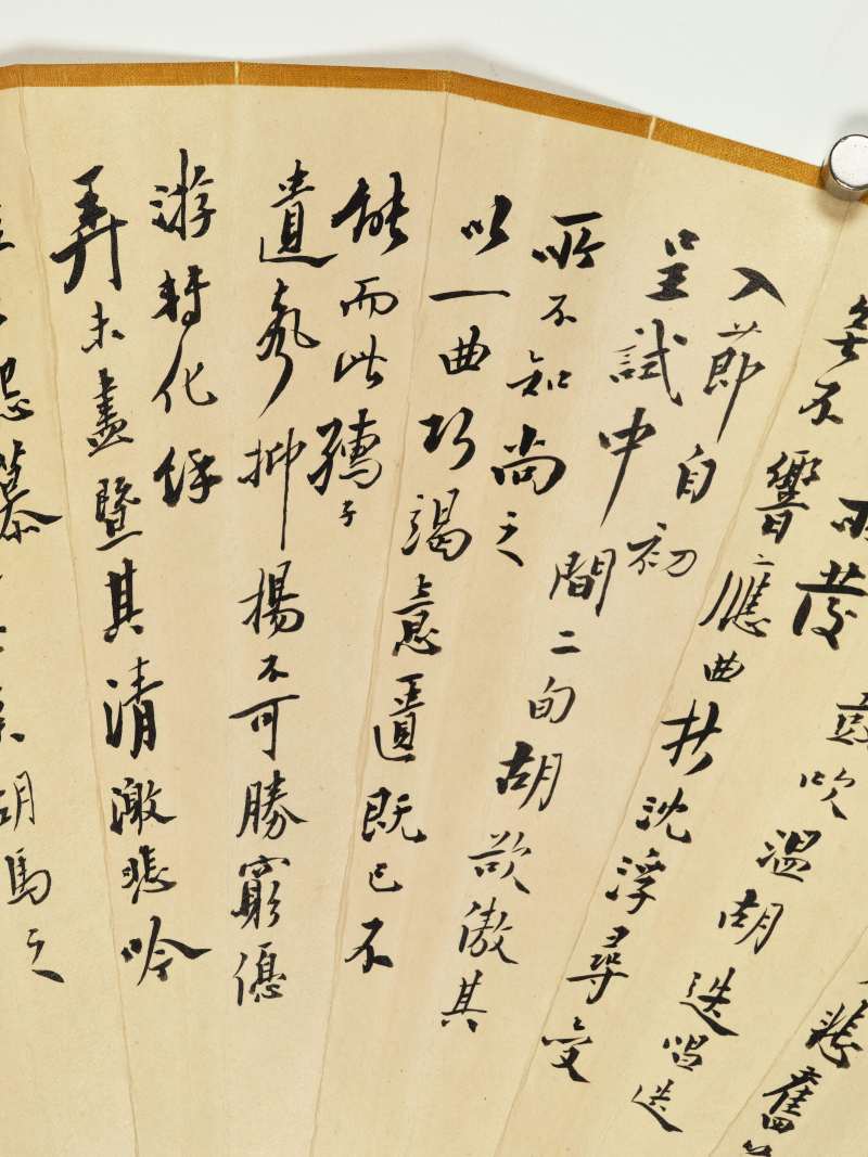韵樵、洪锡礽、李孺 花鸟书法三帧 - 图30