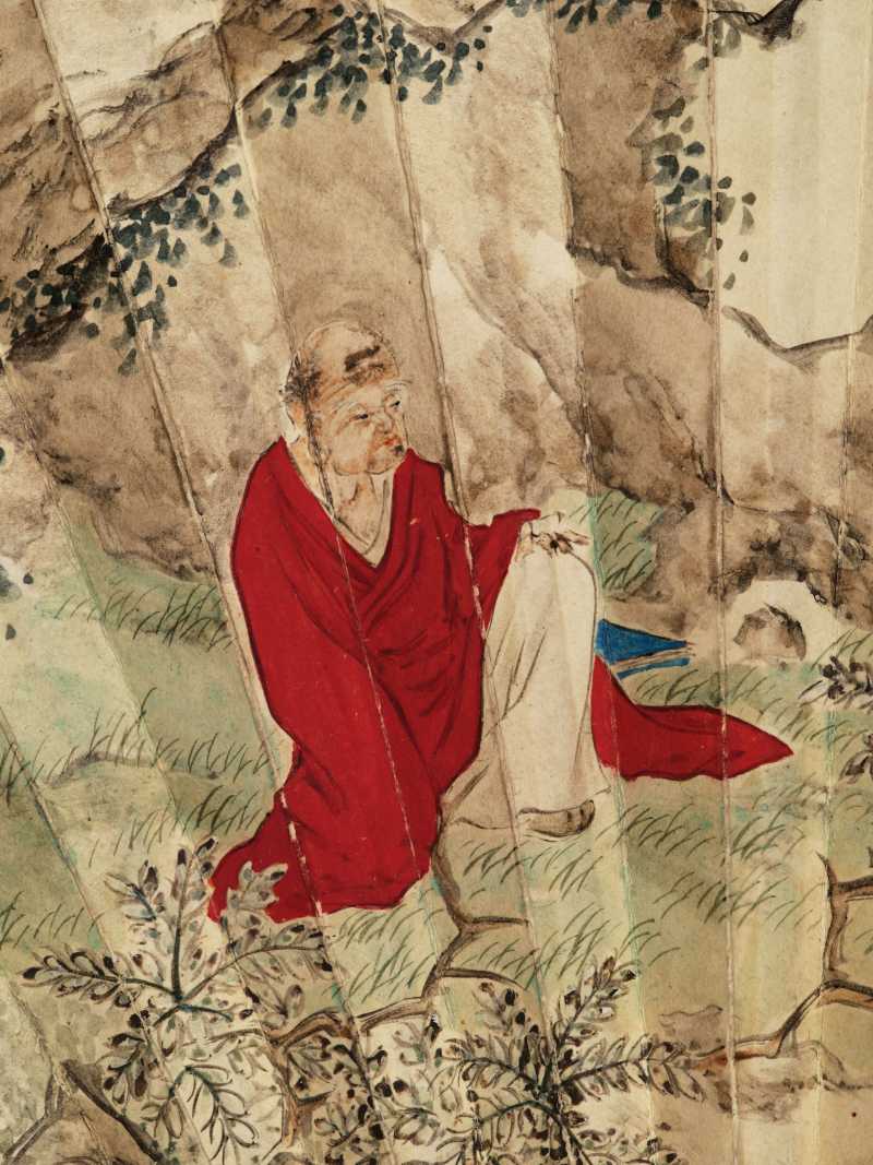 甲戌（1934年）作 周茞、徐怀海 无量寿佛·小楷《金刚般若波罗蜜经》 - 图7