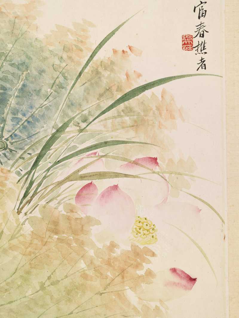 张大壮 蒲塘冷艳 - 图4