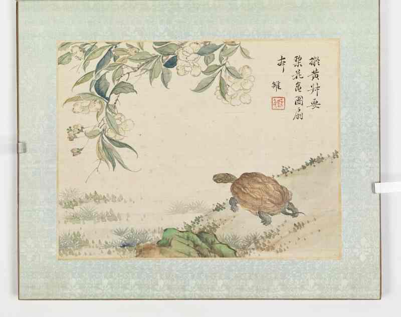 道光甲午（1834年）作 翁雒 花鸟写生册 - 图12