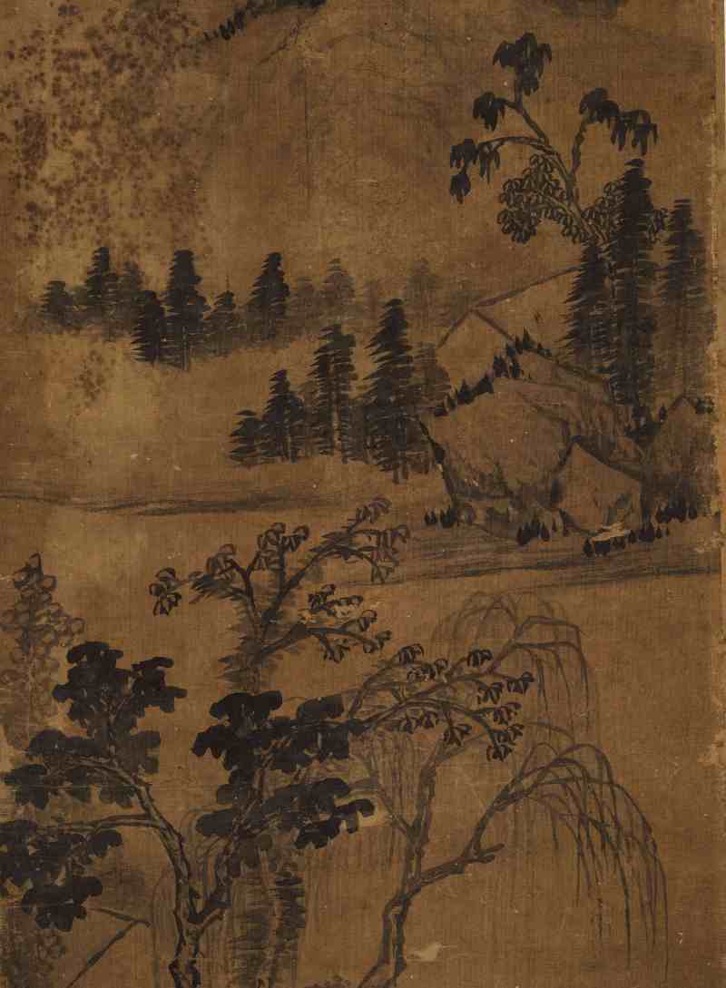 癸亥（1683年）作 吴历（款） 山水四屏 - 图25