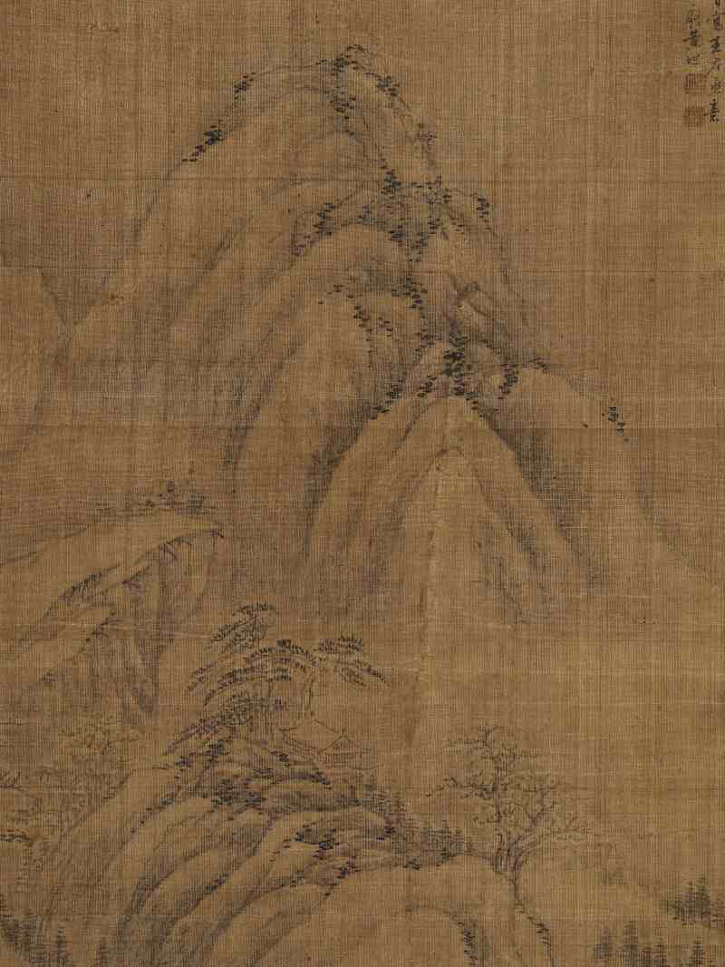 黄垣（款） 策蹇寻梅 - 图3