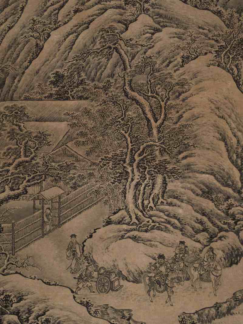 徐士洪（款） 三顾茅庐 - 图13