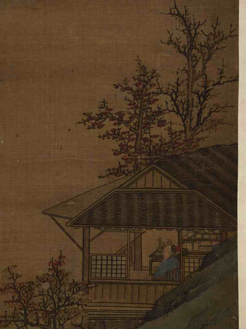 蔡远 溪山访友图 - 图11