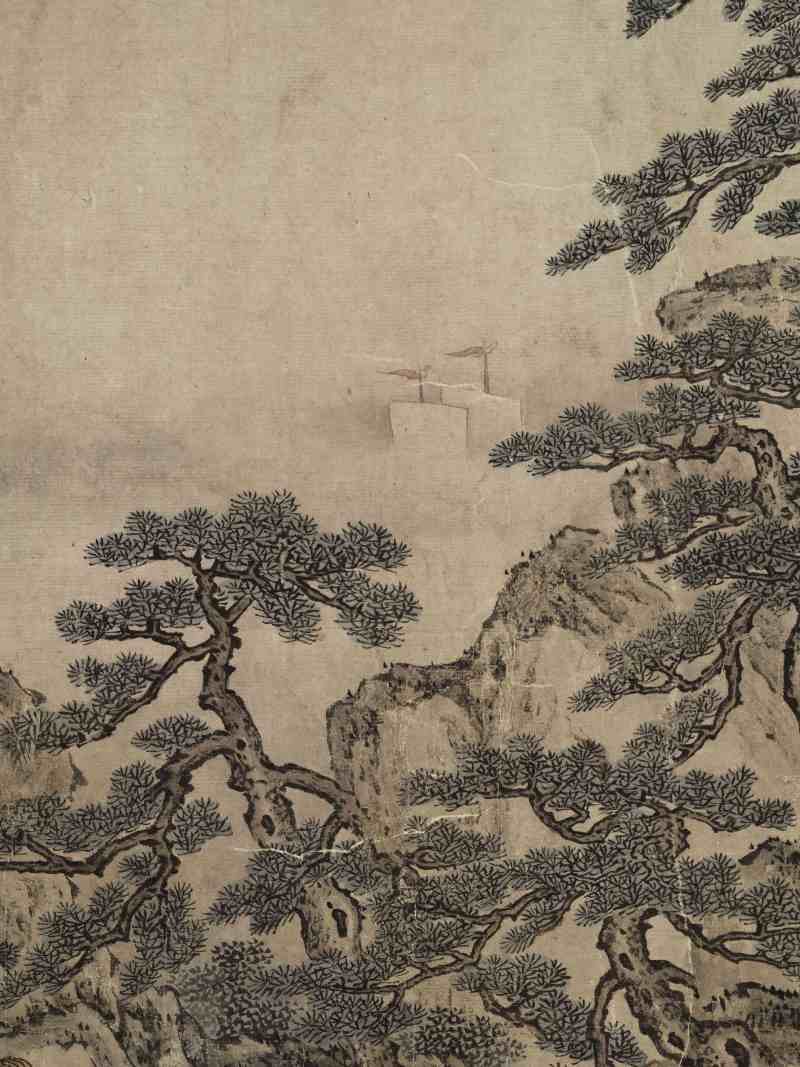 袁瑛（款） 蓬莱仙客 - 图27