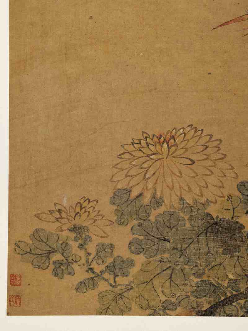 童原 写生花鸟册 - 图40