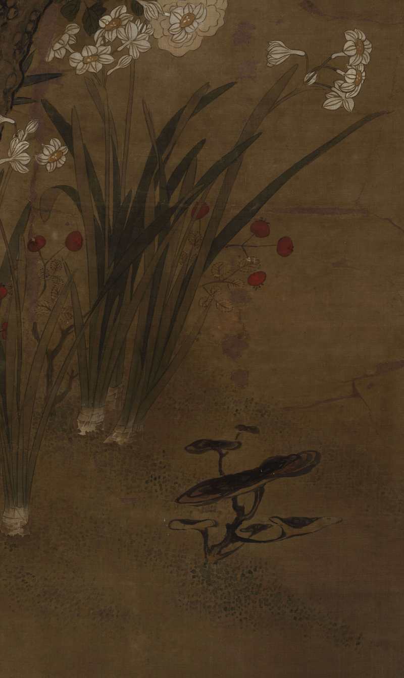 佚名 花鸟四屏 - 图6