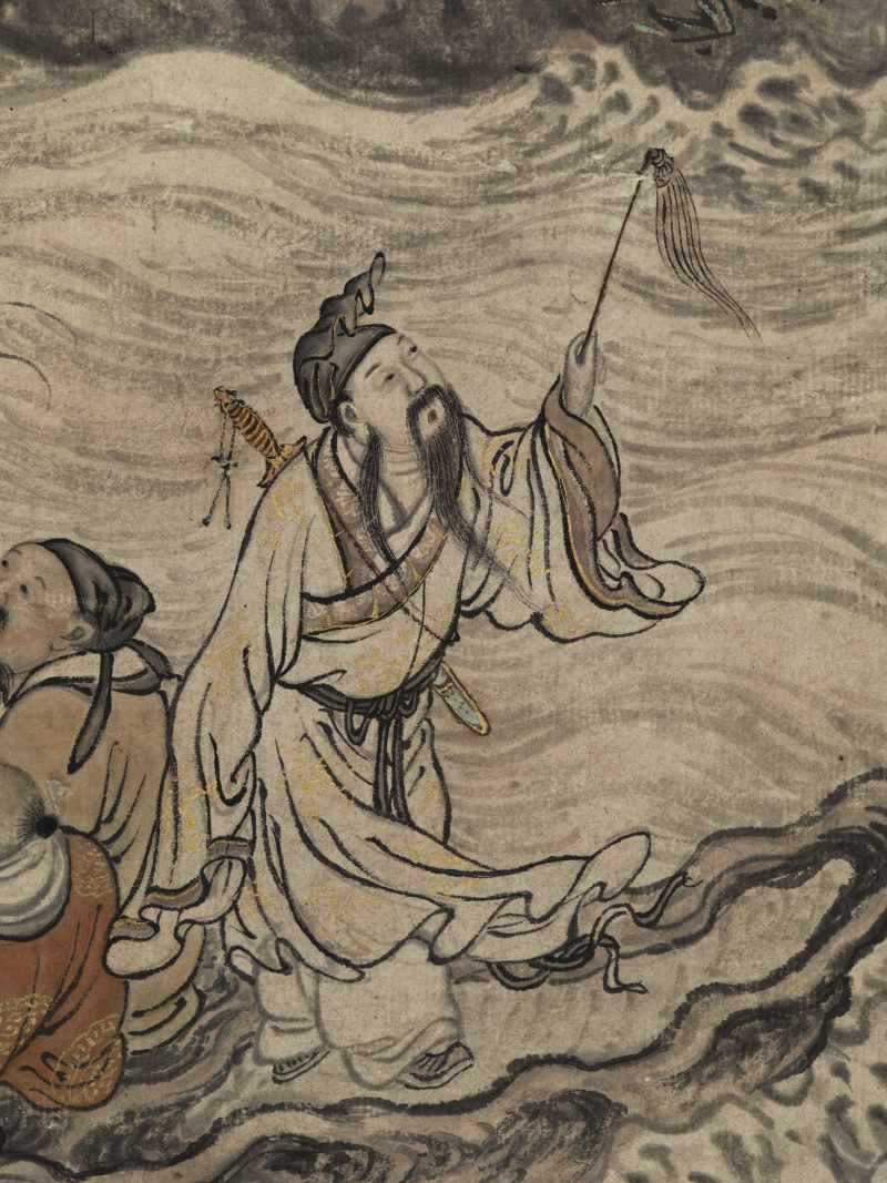 同治壬申（1872年）作 杨得霖 群仙拱祝图 - 图17