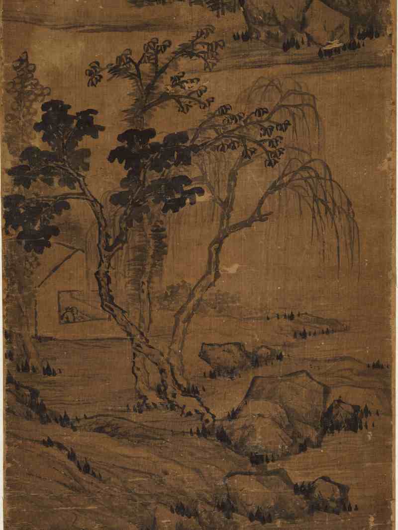 癸亥（1683年）作 吴历（款） 山水四屏 - 图26