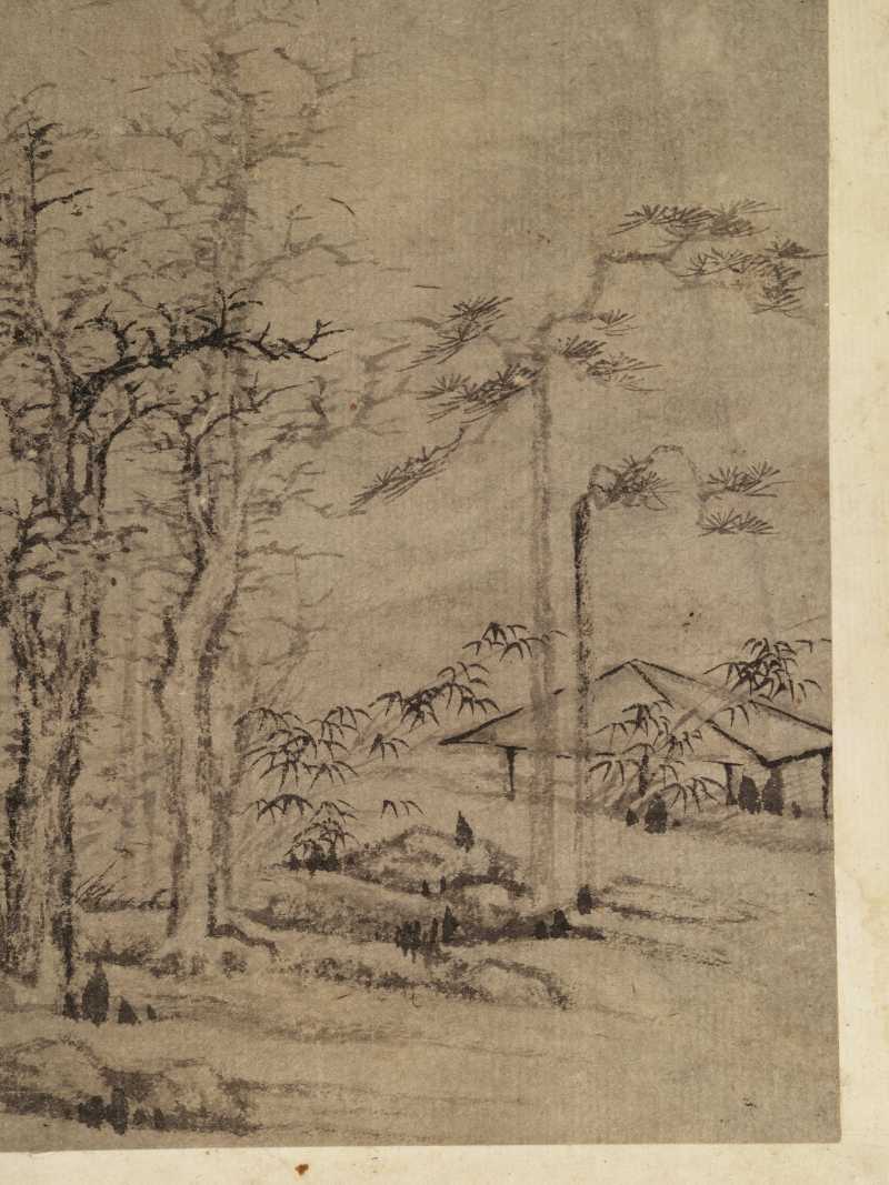 恽本初（款） 山水册 - 图20