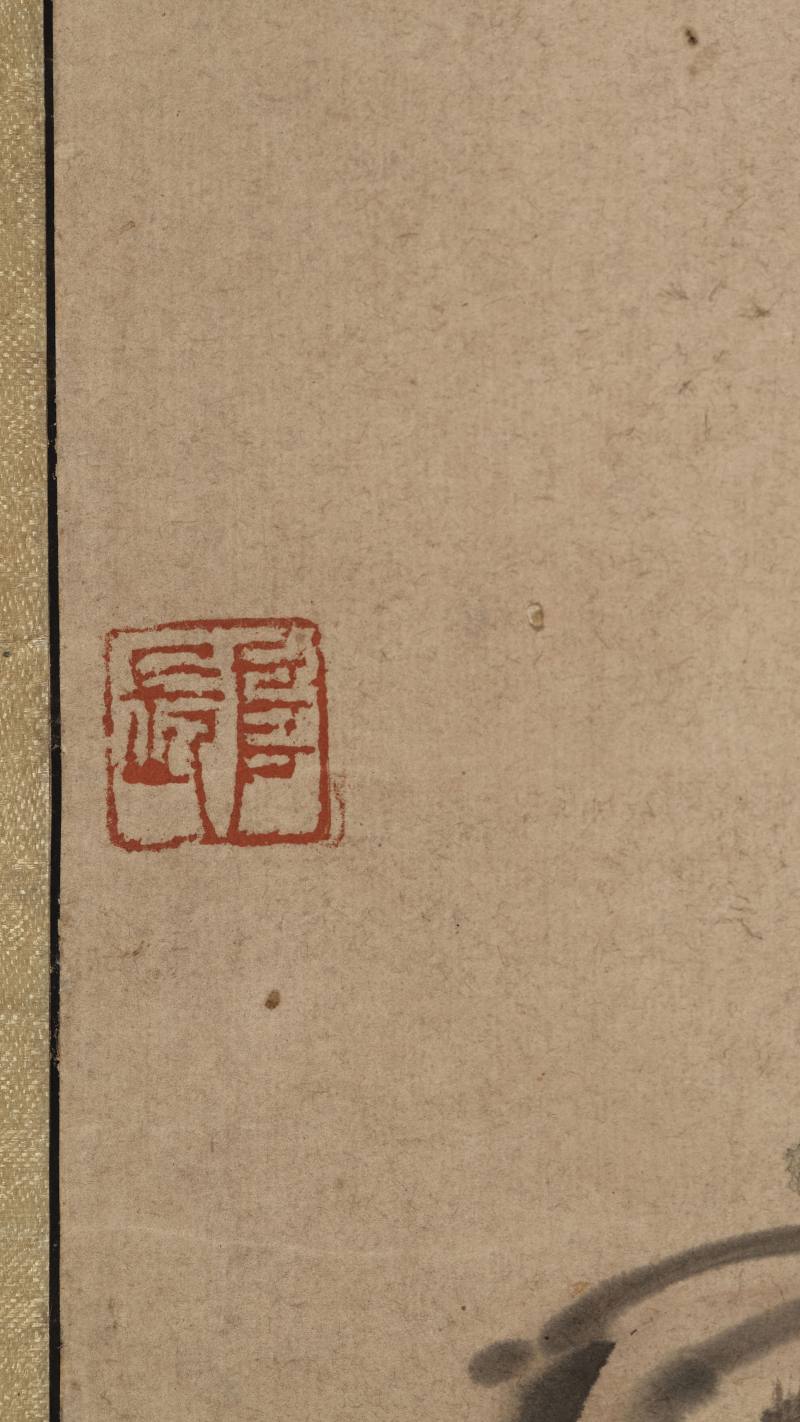 任薰 花卉四屏 - 图13