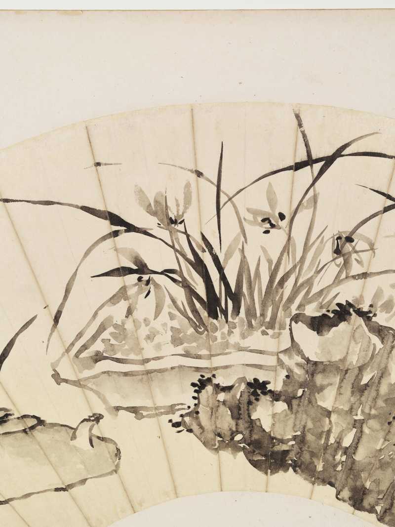 辛巳（1881年）作 莲溪 花卉三帧 - 图15